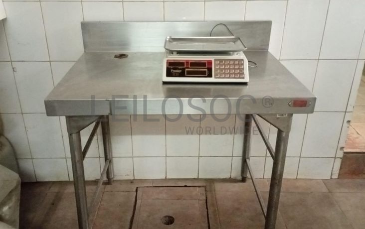 Mesa Inox