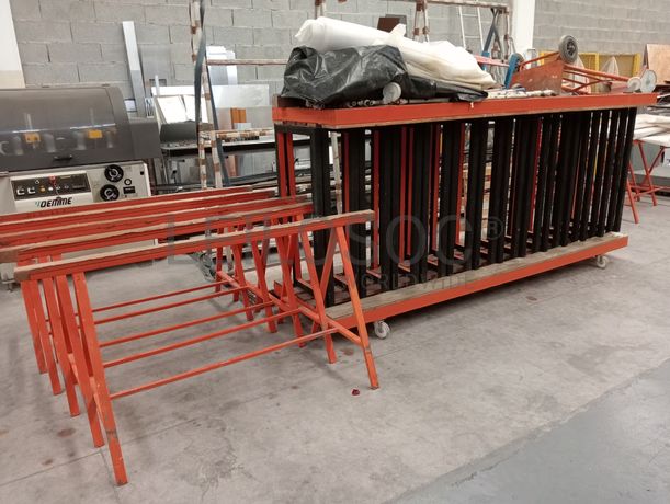 Serras de Corte · Engenho de Furar · Diversos