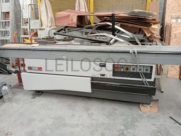 Balança · Esquadrejadora