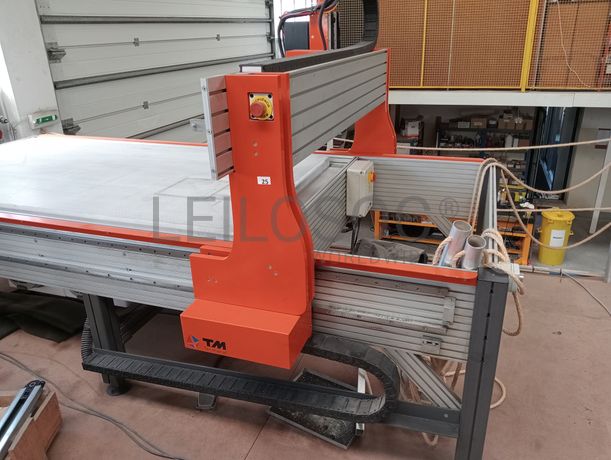 CNC · Máquina de Lavar Chão