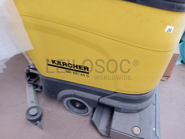 CNC · Máquina de Lavar Chão