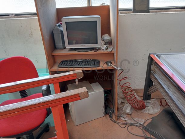 CNC · Máquina de Lavar Chão