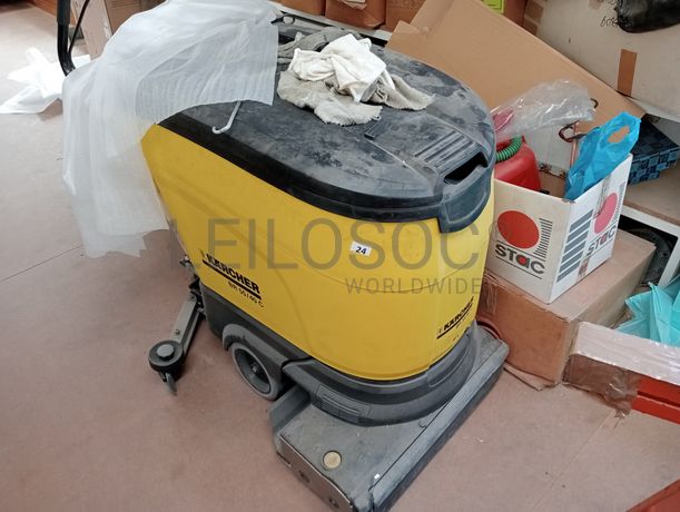 CNC · Máquina de Lavar Chão