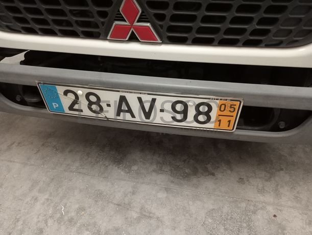 Mitsubishi Canter 3S13 · Ano 2005