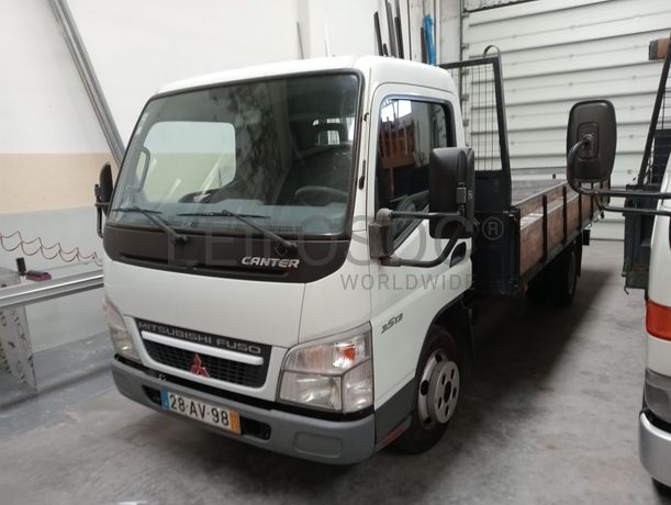 Mitsubishi Canter 3S13 · Ano 2005