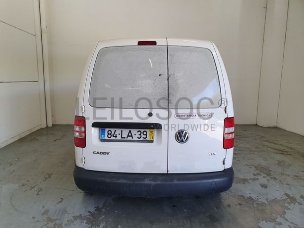 Volkswagen Caddy · Ano 2010
