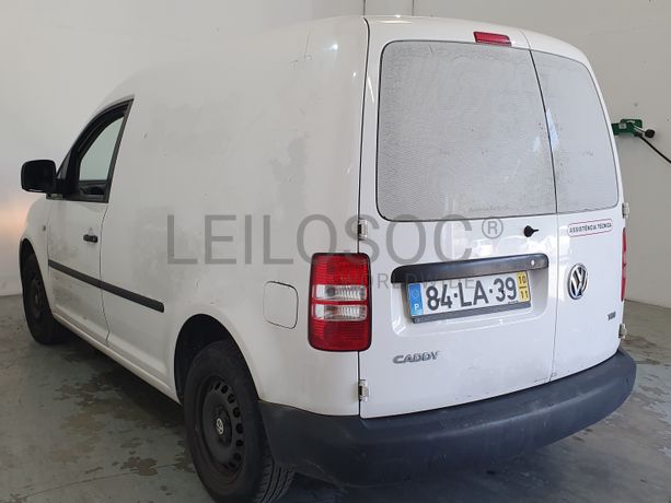 Volkswagen Caddy · Ano 2010