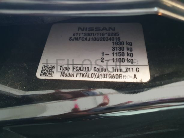 Nissan Qashqai · Ano 2010