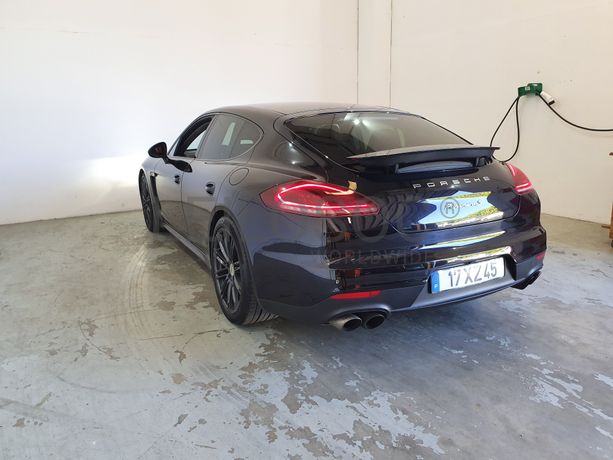 Porsche Panamera S E-Hybrid · Ano 2015