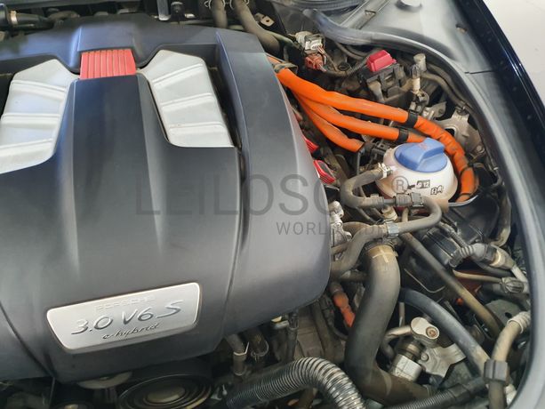 Porsche Panamera S E-Hybrid · Ano 2015