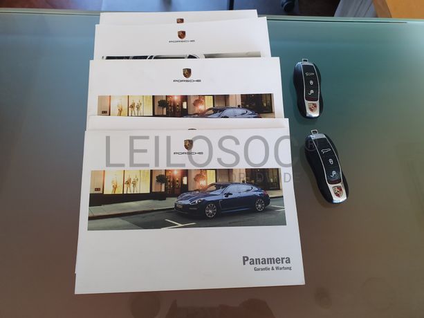 Porsche Panamera S E-Hybrid · Ano 2015