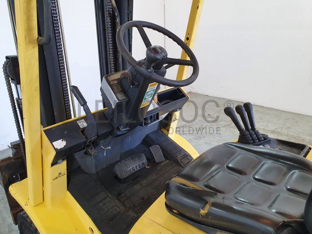 Empilhador Hyster · Ano 2004