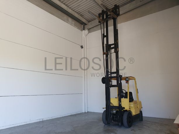 Empilhador Hyster · Ano 2004