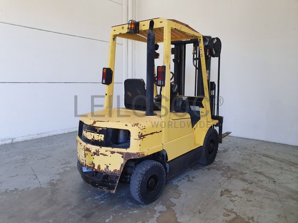 Empilhador Hyster · Ano 2004