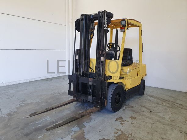 Empilhador Hyster · Ano 2004