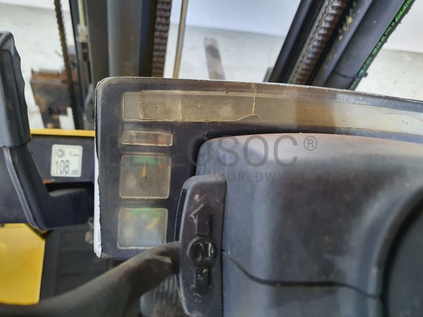 Empilhador Hyster · Ano 2004