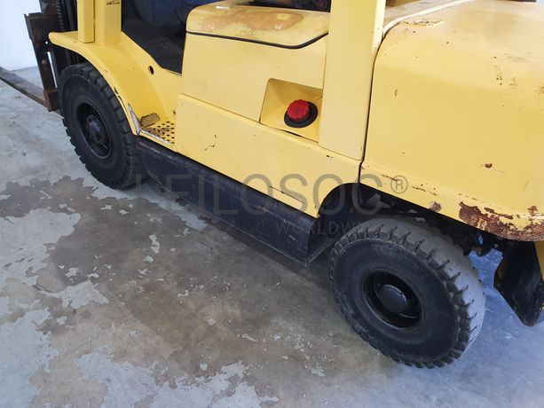 Empilhador Hyster · Ano 2004