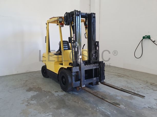 Empilhador Hyster · Ano 2004