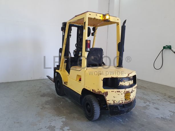Empilhador Hyster · Ano 2004