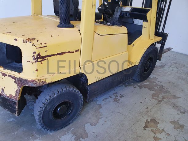 Empilhador Hyster · Ano 2004
