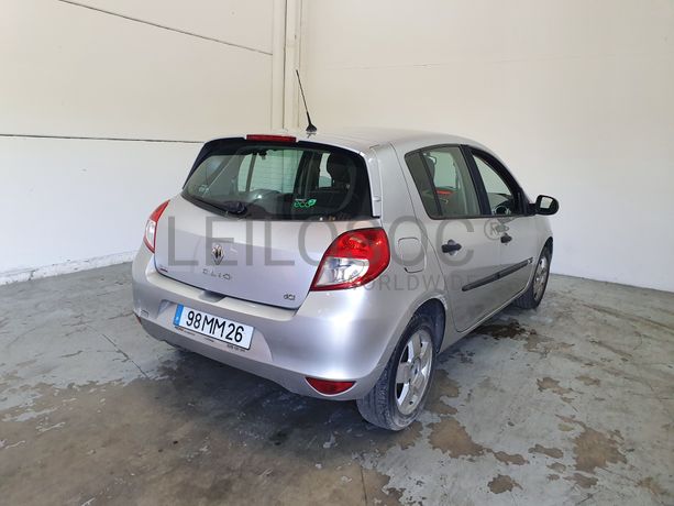 Renault Clio · Ano 2011