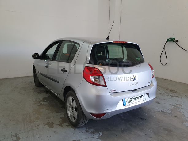Renault Clio · Ano 2011