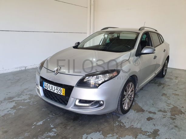 Renault Mégane GT Line · Ano 2012