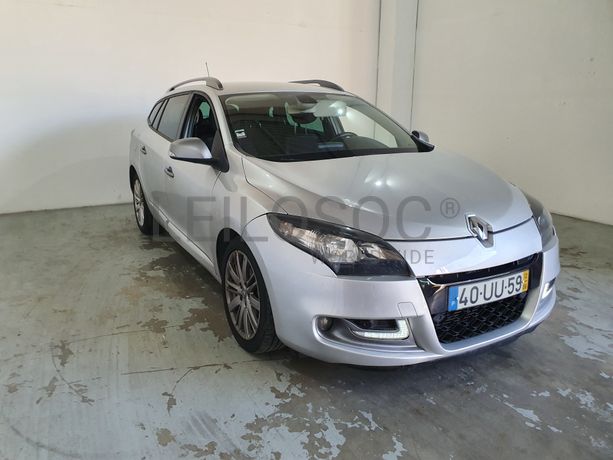 Renault Mégane GT Line · Ano 2012