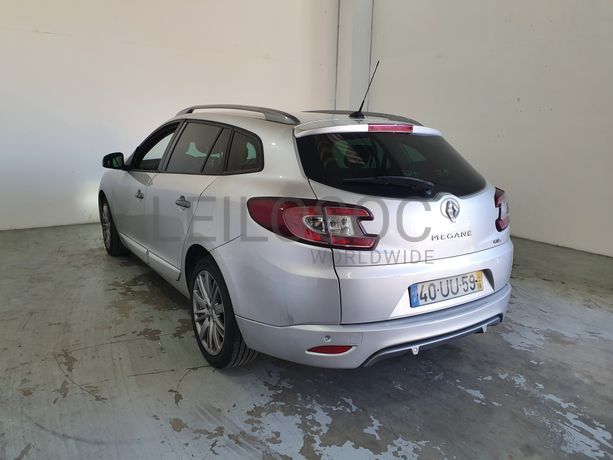 Renault Mégane GT Line · Ano 2012