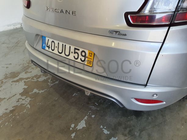 Renault Mégane GT Line · Ano 2012