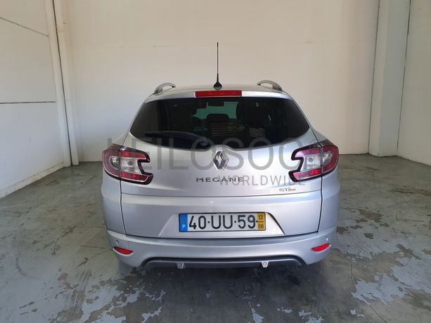 Renault Mégane GT Line · Ano 2012