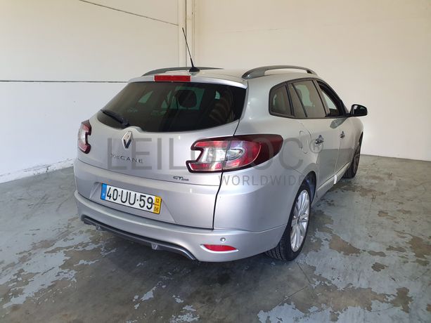 Renault Mégane GT Line · Ano 2012
