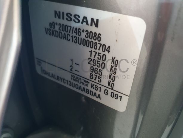 Nissan Pulsar · Ano 2015