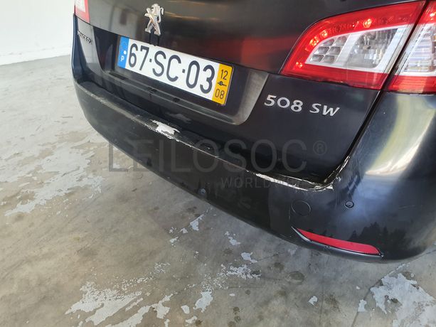 Peugeot 508 SW · Ano 2012