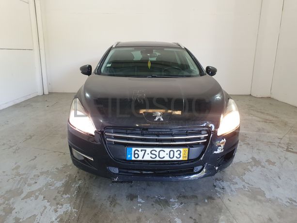 Peugeot 508 SW · Ano 2012