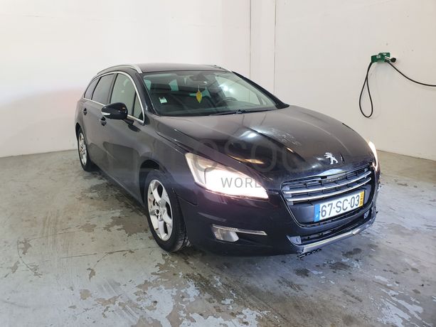 Peugeot 508 SW · Ano 2012