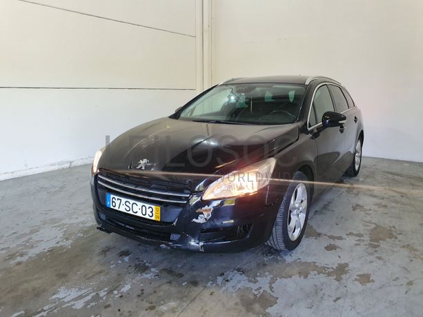 Peugeot 508 SW · Ano 2012