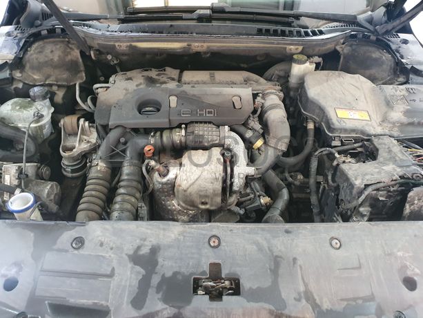 Peugeot 508 SW · Ano 2012