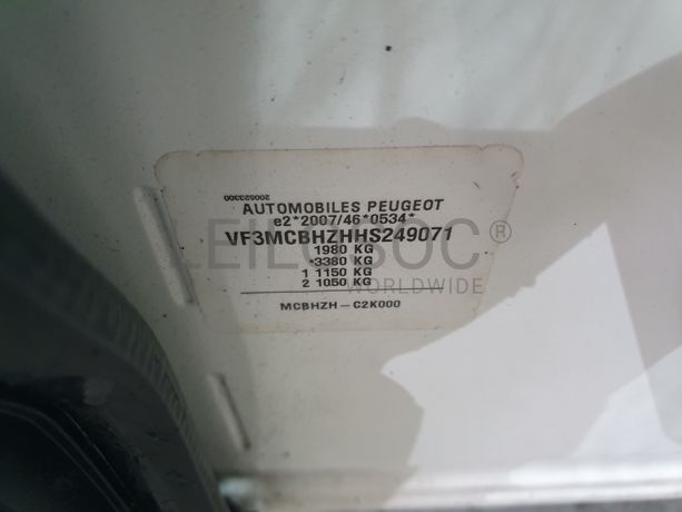 Peugeot 3008 · Ano 2017