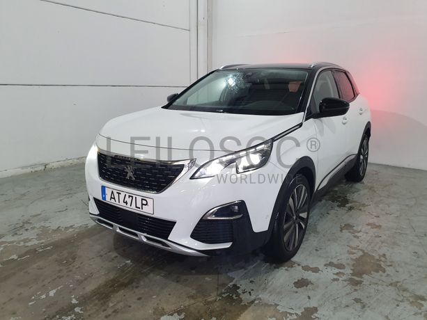 Peugeot 3008 · Ano 2017