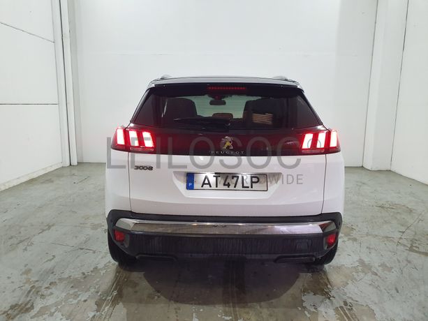 Peugeot 3008 · Ano 2017