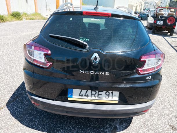 Renault Mégane DCI · Ano 2016