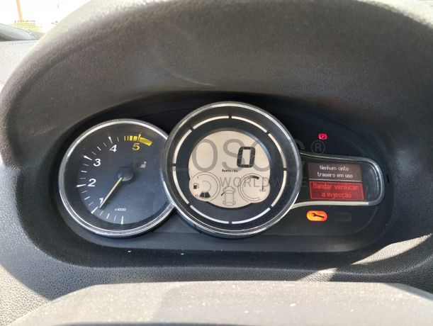 Renault Mégane DCI · Ano 2016