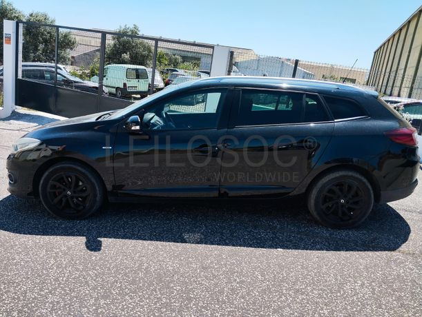Renault Mégane DCI · Ano 2016