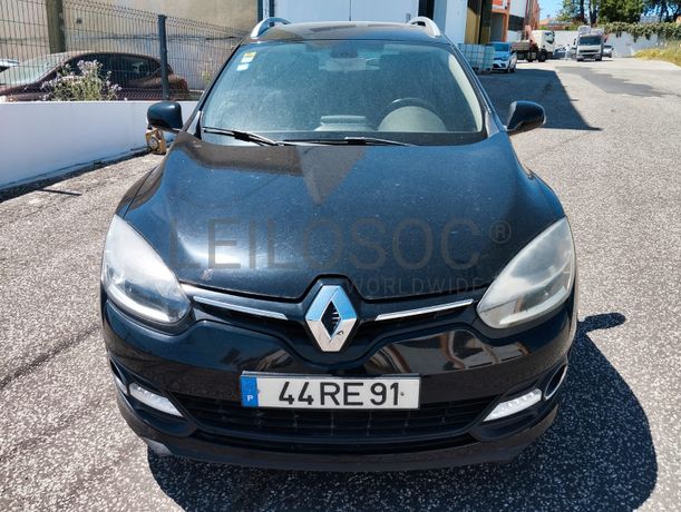 Renault Mégane DCI · Ano 2016