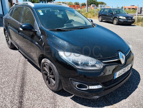 Renault Mégane DCI · Ano 2016