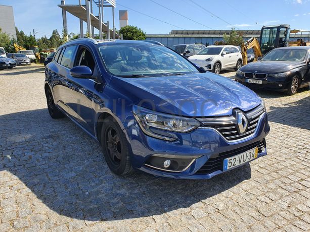 Renault Mégane · Ano 2017
