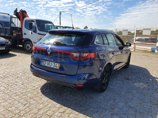 Renault Mégane · Ano 2017