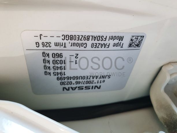 Nissan Leaf · Ano 2016