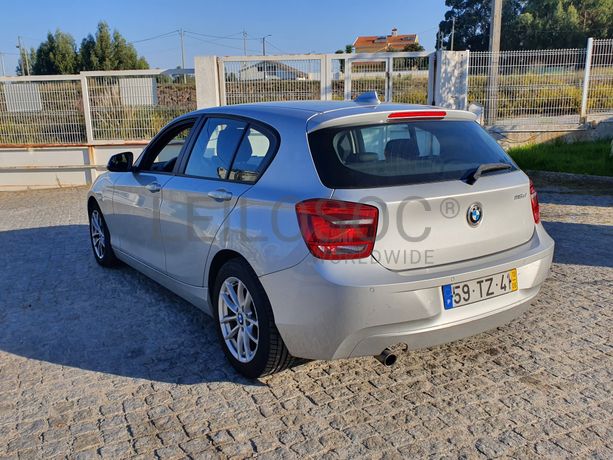 BMW 116D · Ano 2013